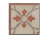 Χειροποίητα Πλακάκια Τοίχου Arkadia Decor Angolo Fiore Rosso